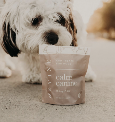 deVINE calm canine treats